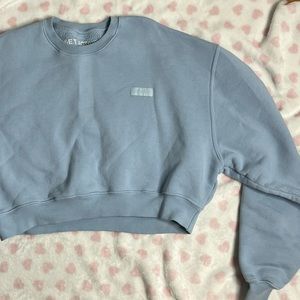 SET Active Cropped Crewneck